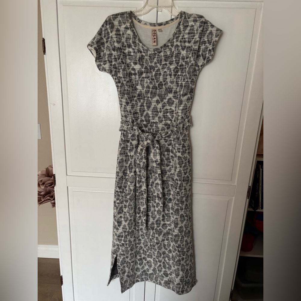 Dolan Left Coast Black/Winter White Dress Size XS